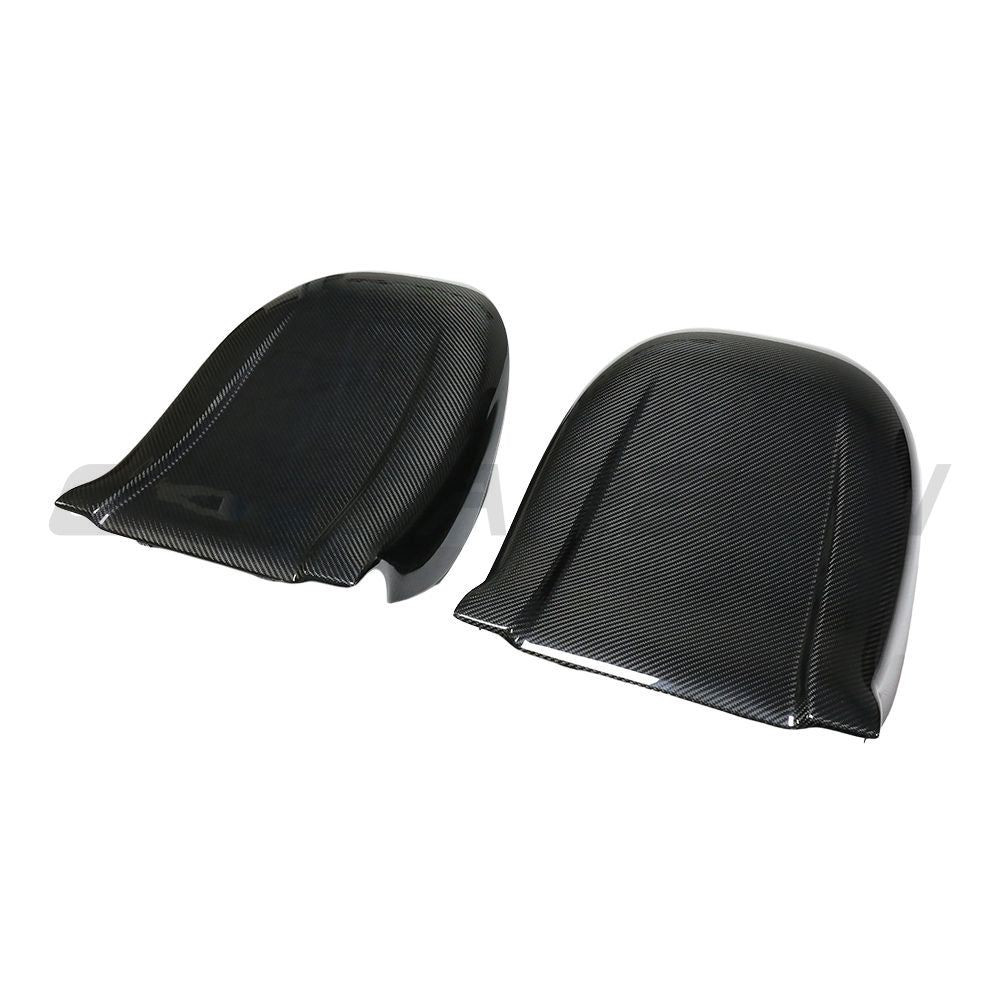 TESLA MODEL S 2021+ FACELIFT CARBON FIBRE REPLACEMENT SEAT BACKS