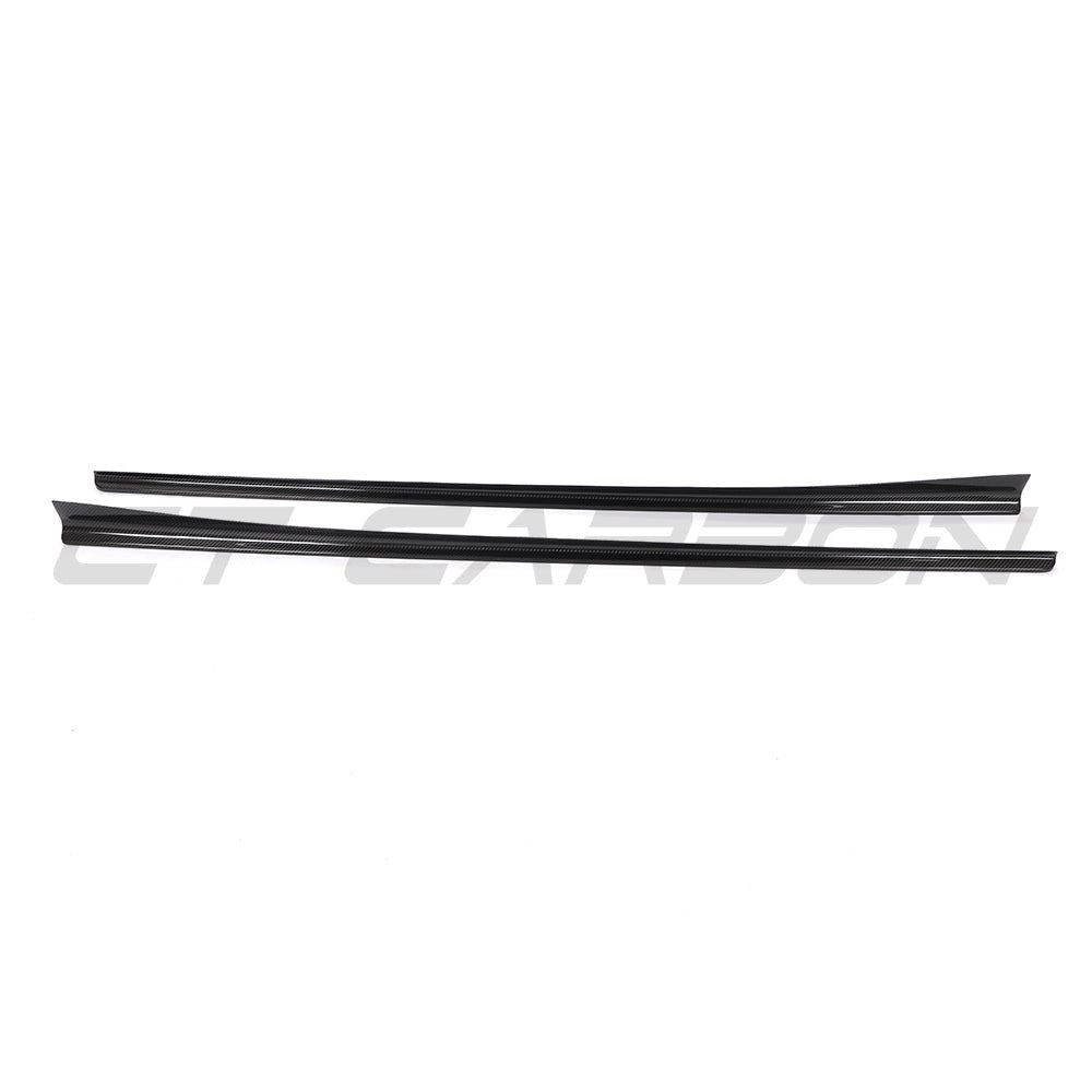 BMW 8 SERIES & M8 G15/F92 2019-2025 CARBON FIBRE SIDE SKIRTS - V1