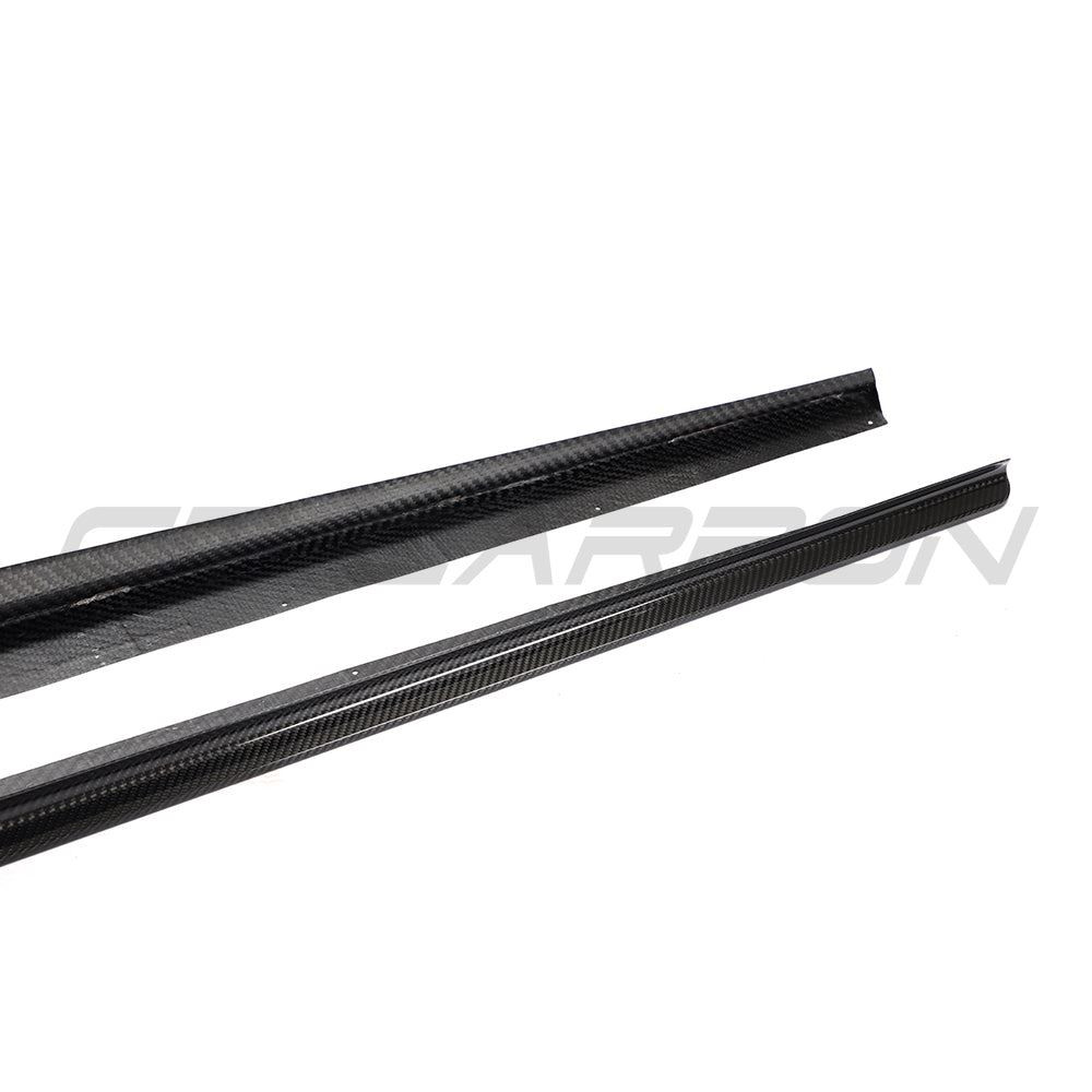 BMW 8 SERIES & M8 G15/F92 2019-2025 CARBON FIBRE SIDE SKIRTS - V1