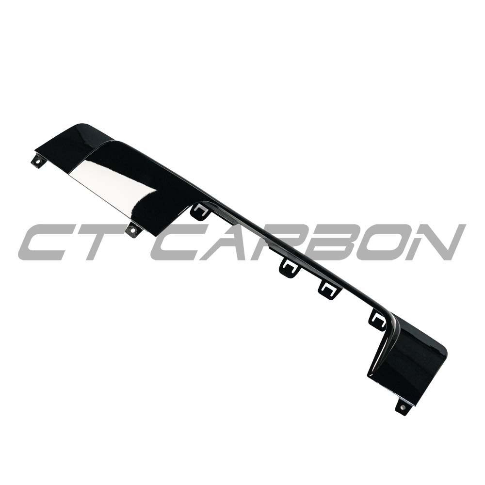DEFENDER 90/110/130 L663 2020+ GLOSS BLACK LOWER BUMPER TRIMS