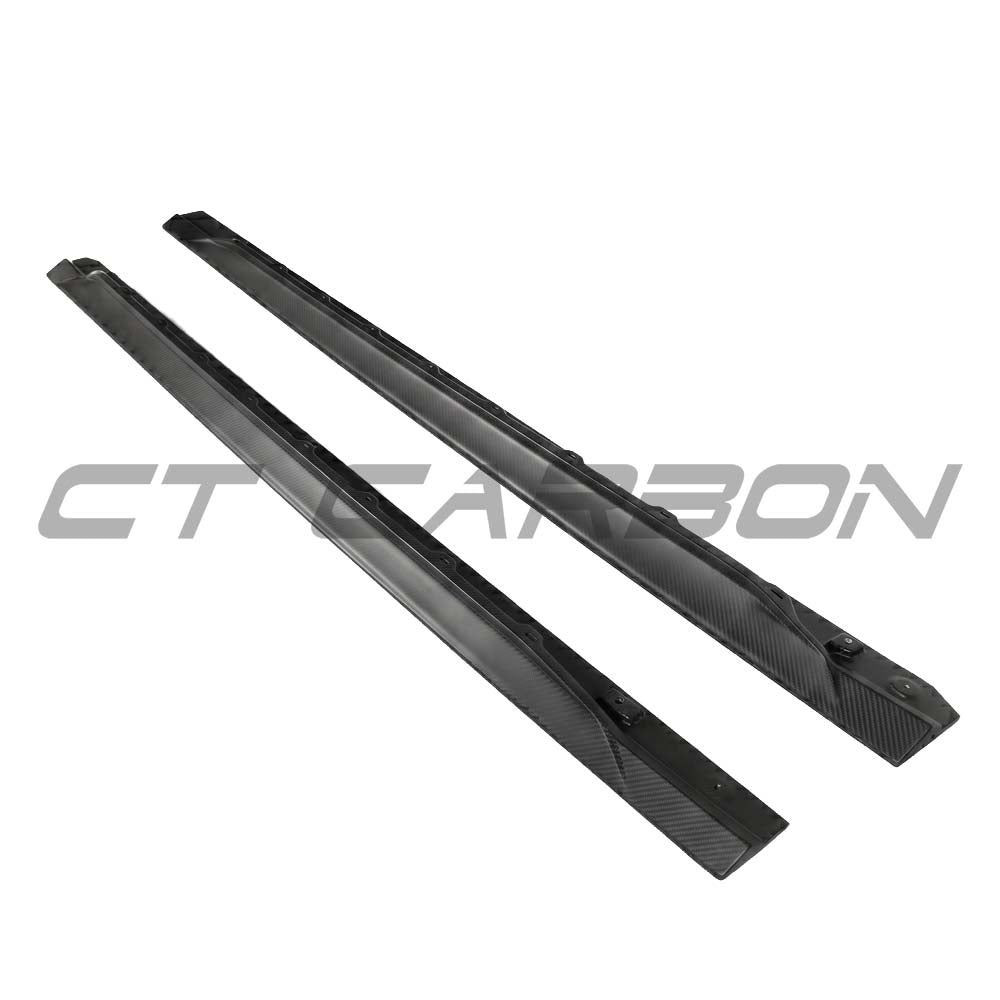AUDI RS3 8Y 2022+ MATTE CARBON FIBRE SIDE SKIRTS - CT DESIGN V2 AUDI RS3 8Y 2022+ MATTE CARBON FIBRE SIDE SKIRTS - CT DESIGN V2