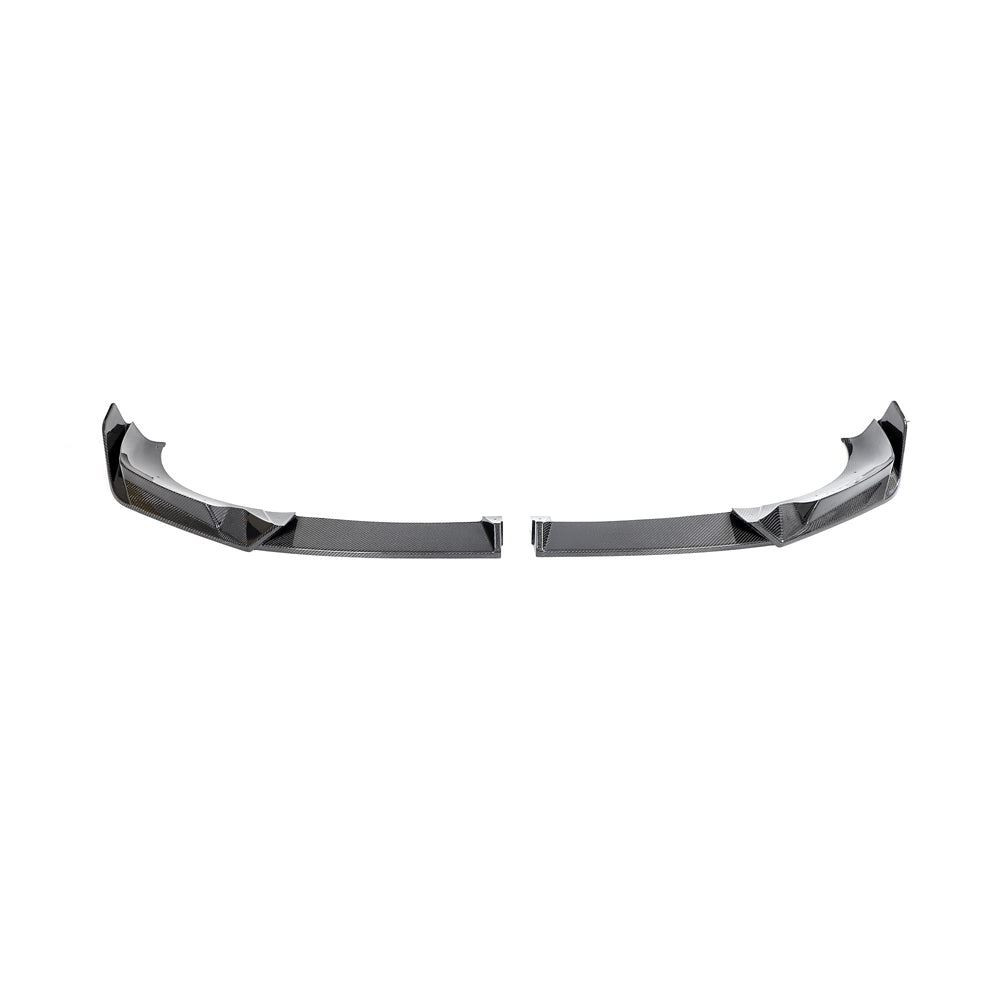 BMW X3/X4 G01/G02 LCI 2022+ CARBON FIBRE SPLITTER BMW X3/X4 G01/G02 LCI 2022+ CARBON FIBRE SPLITTER