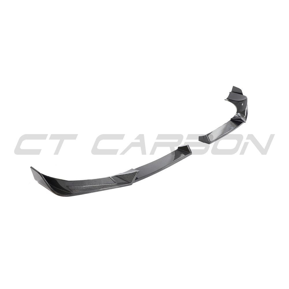 BMW X3/X4 G01/G02 LCI 2022+ CARBON FIBRE SPLITTER BMW X3/X4 G01/G02 LCI 2022+ CARBON FIBRE SPLITTER