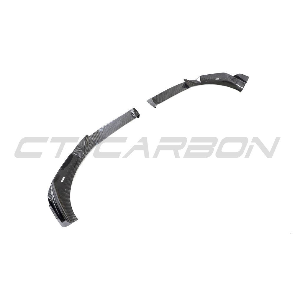 BMW X3/X4 G01/G02 LCI 2022+ CARBON FIBRE SPLITTER BMW X3/X4 G01/G02 LCI 2022+ CARBON FIBRE SPLITTER