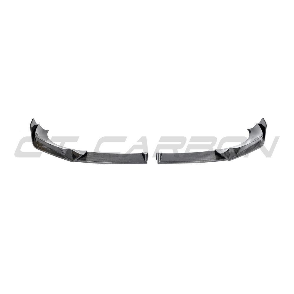 BMW X3/X4 G01/G02 LCI 2022+ CARBON FIBRE SPLITTER BMW X3/X4 G01/G02 LCI 2022+ CARBON FIBRE SPLITTER