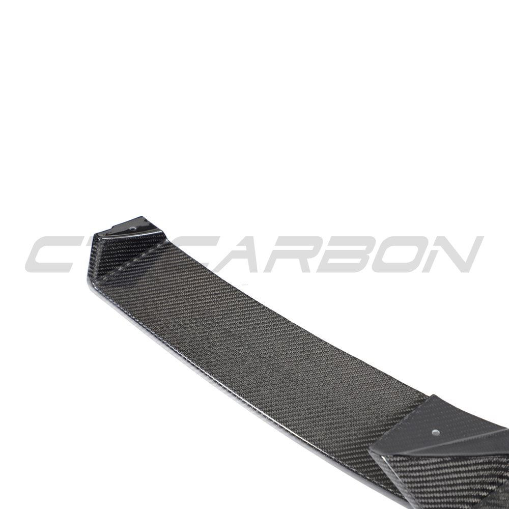 BMW X3/X4 G01/G02 LCI 2022+ CARBON FIBRE SPLITTER BMW X3/X4 G01/G02 LCI 2022+ CARBON FIBRE SPLITTER