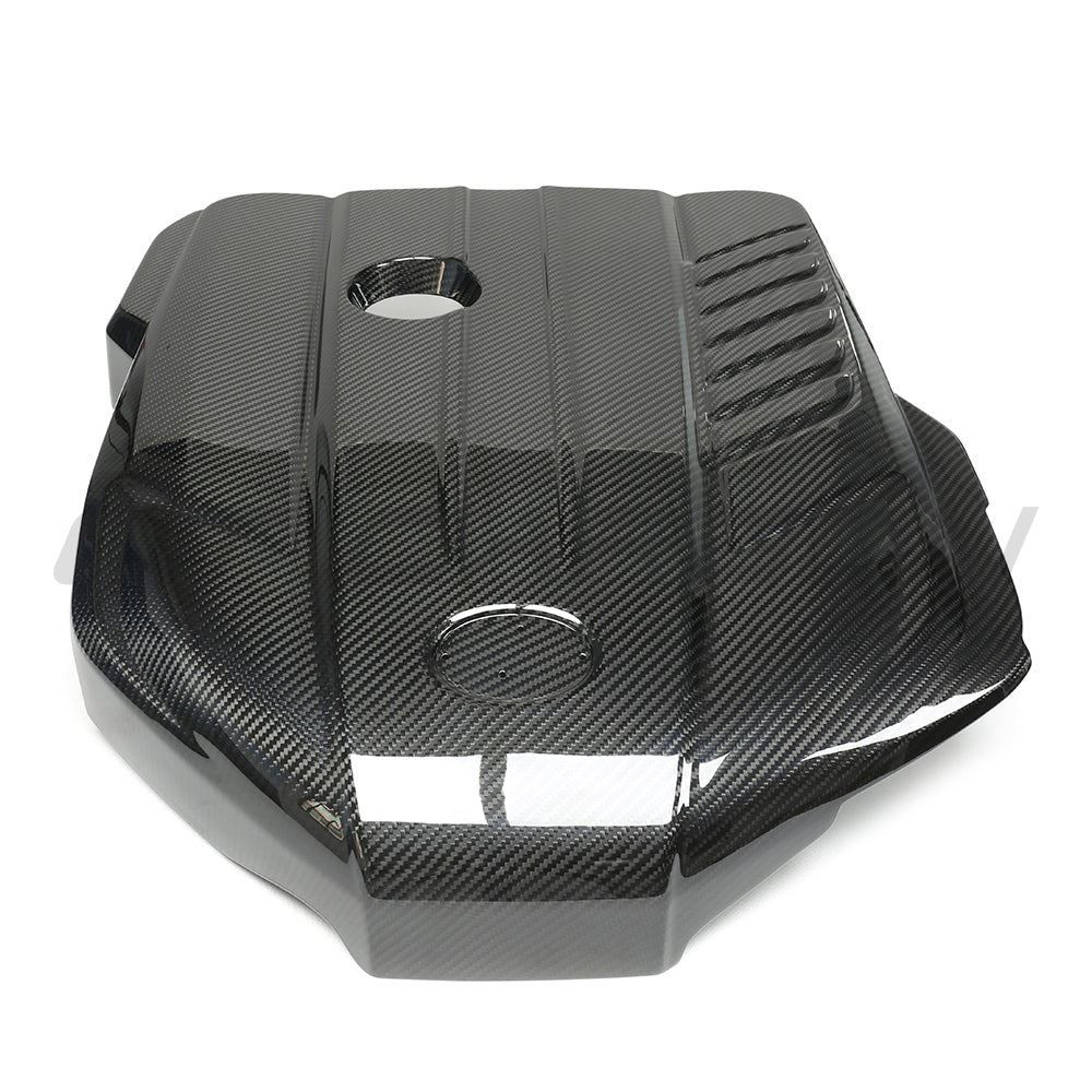 TOYOTA SUPRA A90 3.0T B58 CARBON FIBRE ENGINE COVER