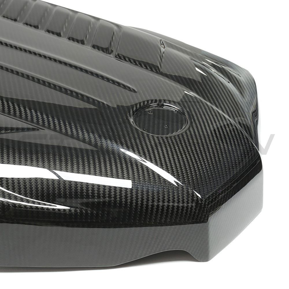 TOYOTA SUPRA A90 3.0T B58 CARBON FIBRE ENGINE COVER