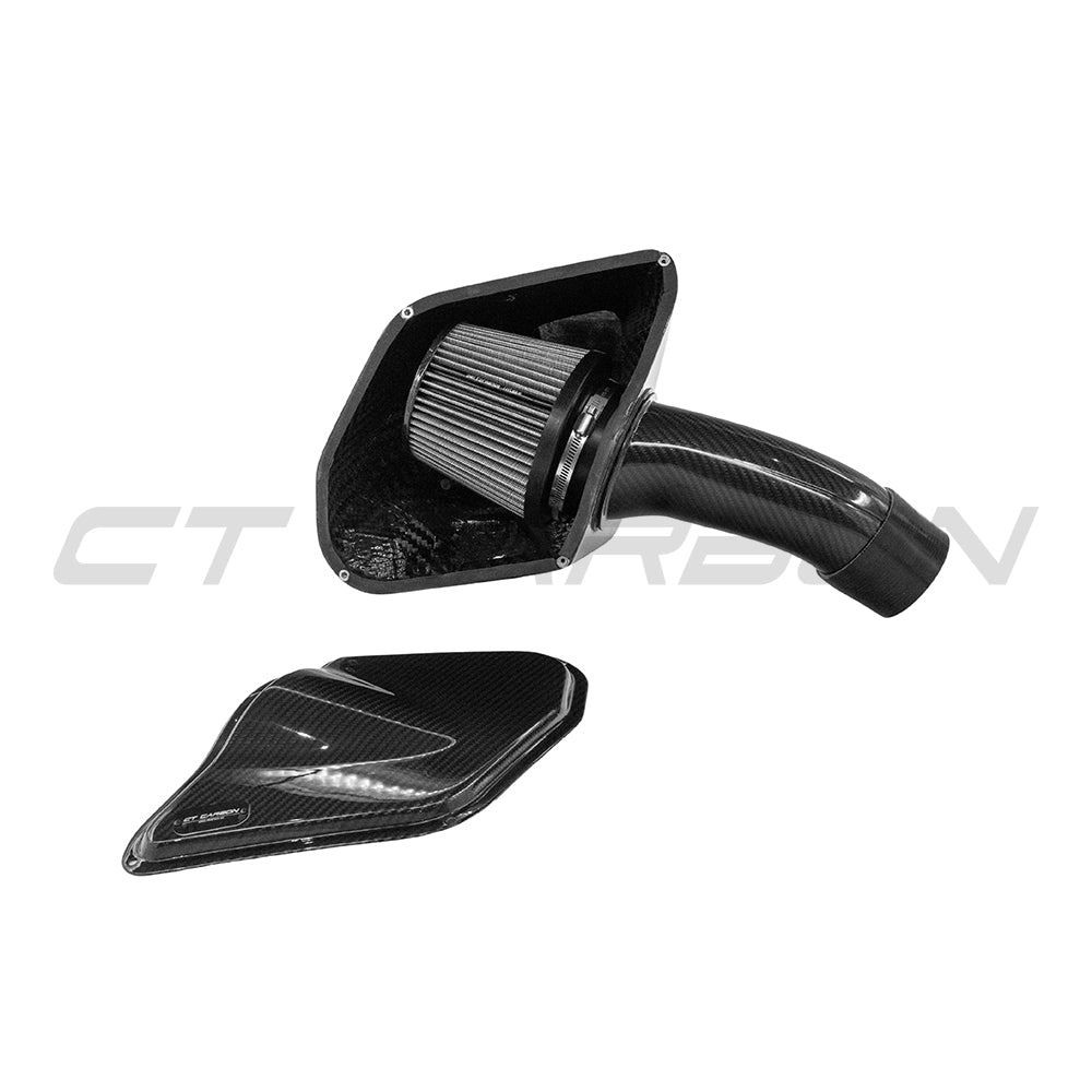 BMW F90 M5 & F91/92/93 M8 COMPETITION CARBON FIBRE AIR INTAKE