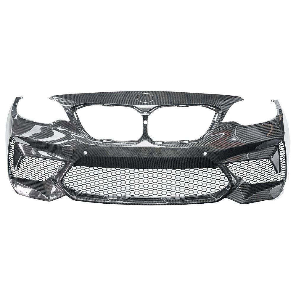 BMW F87 M2C CARBON PRE-PREG FIBRE FRONT BUMPER