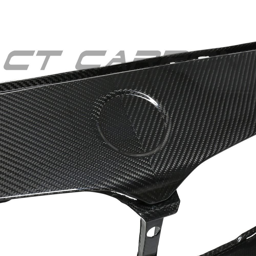BMW F87 M2C CARBON PRE-PREG FIBRE FRONT BUMPER