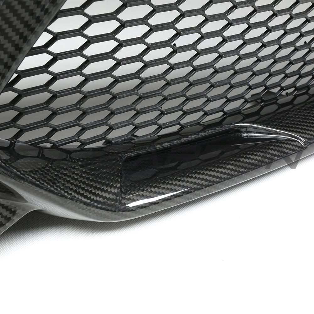 BMW F87 M2C CARBON PRE-PREG FIBRE FRONT BUMPER