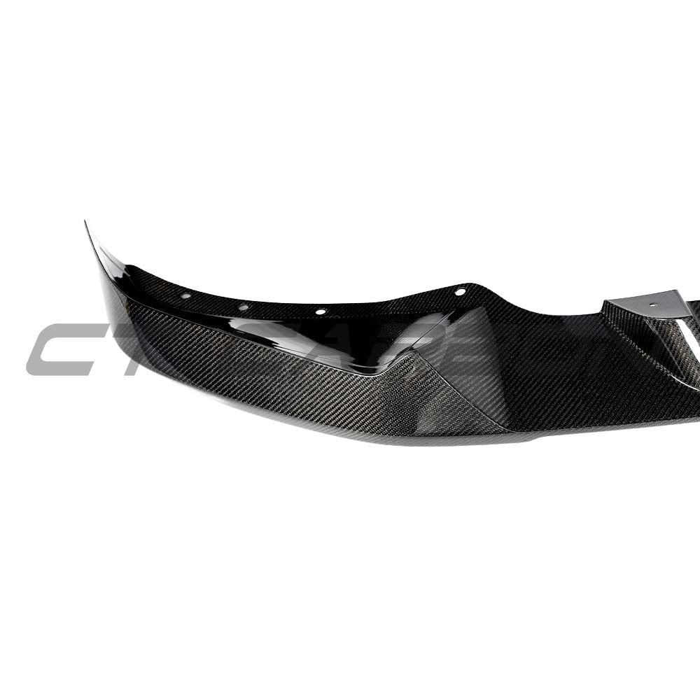 BMW F96 X6M (PRE-LCI) 2020-2023 CARBON FIBRE SPLITTER - V2