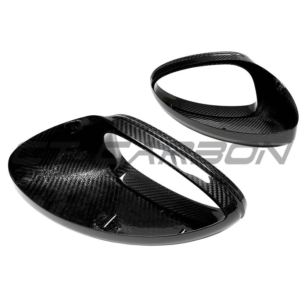 PORSCHE 718 CAYMAN/BOXSTER 2019-2021 LHD DRY CARBON FIBRE MIRRORS
