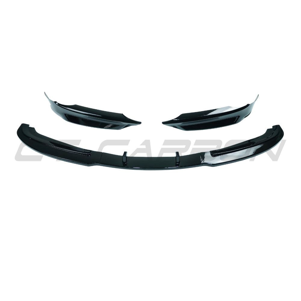 BMW 3 SERIES E90/E91 SE PRE-LCI 2004-2009 GLOSS BLACK SPLITTER - V2