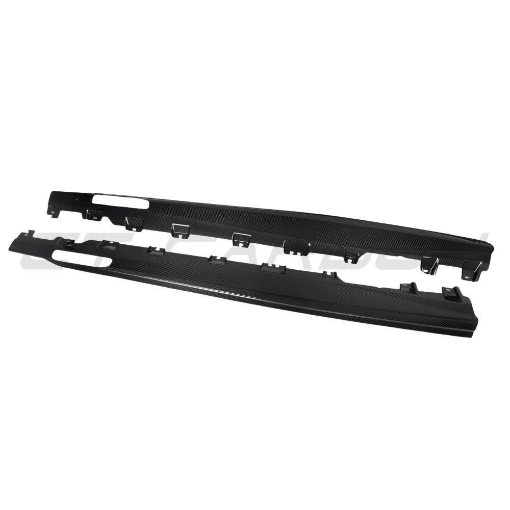 BMW X6 G06 LCI 2024+ CARBON FIBRE SIDE SKIRTS BMW X6 G06 LCI 2024+ CARBON FIBRE SIDE SKIRTS