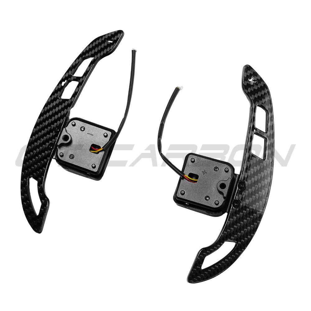 AUDI A3/S3/RS3 A4/S4/RS4 A5/S5/RS5 2014+ MAGNETIC CARBON FIBRE SHIFTER PADDLES AUDI A3/S3/RS3 A4/S4/RS4 A5/S5/RS5 2014+ MAGNETIC CARBON FIBRE SHIFTER PADDLES