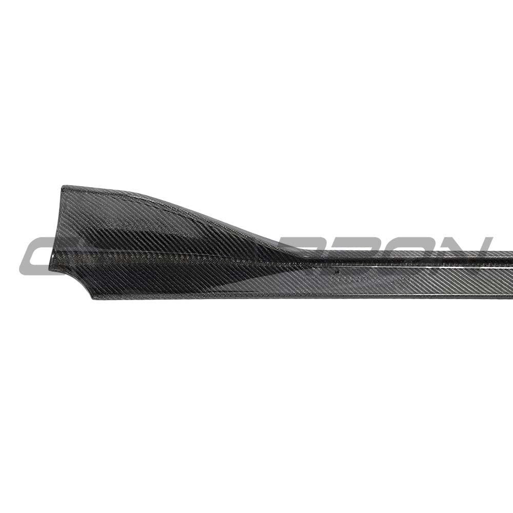 TOYOTA SUPRA 2019+ A90 CARBON FIBRE SIDE SKIRTS - V1