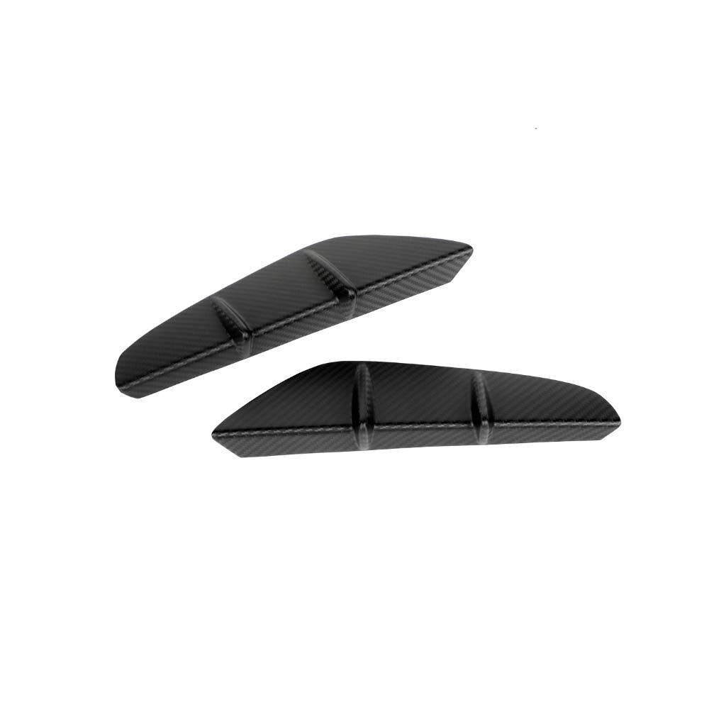 AUDI RSQ8 2025+ FACELIFT CARBON FIBRE FRONT VENT TRIM - CT DESIGN AUDI RSQ8 2025+ FACELIFT CARBON FIBRE FRONT VENT TRIM - CT DESIGN