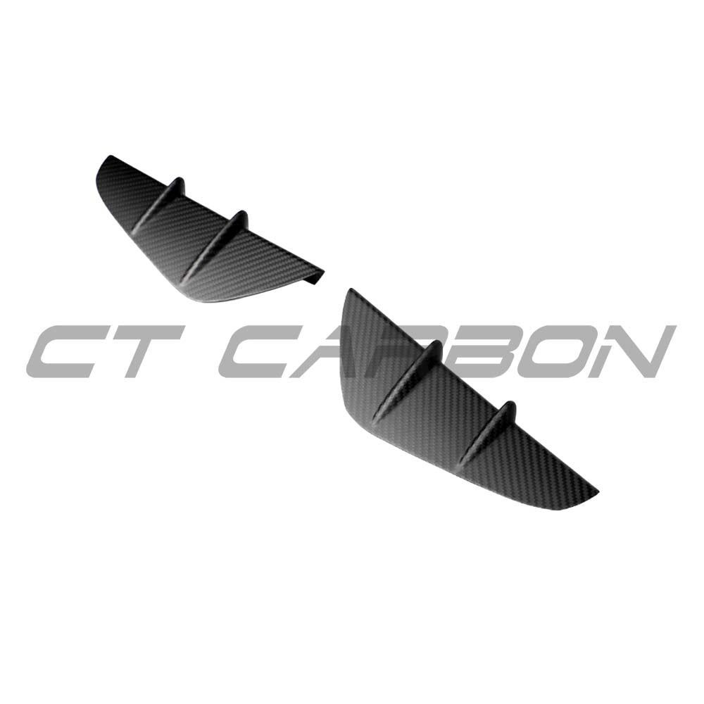 AUDI RSQ8 2025+ FACELIFT CARBON FIBRE FRONT VENT TRIM - CT DESIGN AUDI RSQ8 2025+ FACELIFT CARBON FIBRE FRONT VENT TRIM - CT DESIGN