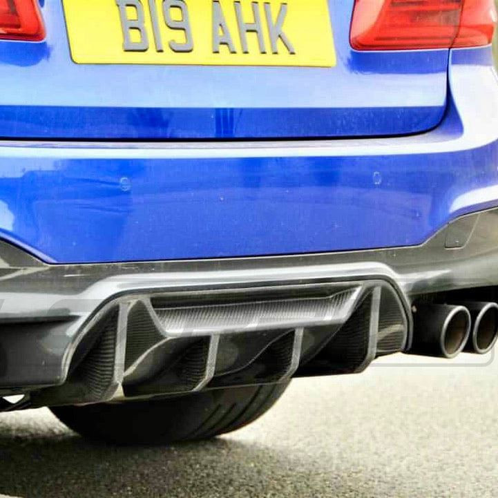 BMW M5 F90 CARBON FIBRE DIFFUSER - V1 BMW M5 F90 CARBON FIBRE DIFFUSER - V1
