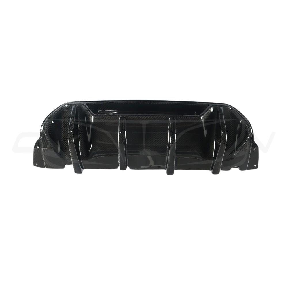 BMW M5 F90 CARBON FIBRE DIFFUSER - V1 BMW M5 F90 CARBON FIBRE DIFFUSER - V1