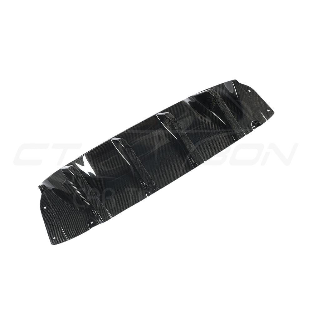 BMW M5 F90 CARBON FIBRE DIFFUSER - V1 BMW M5 F90 CARBON FIBRE DIFFUSER - V1