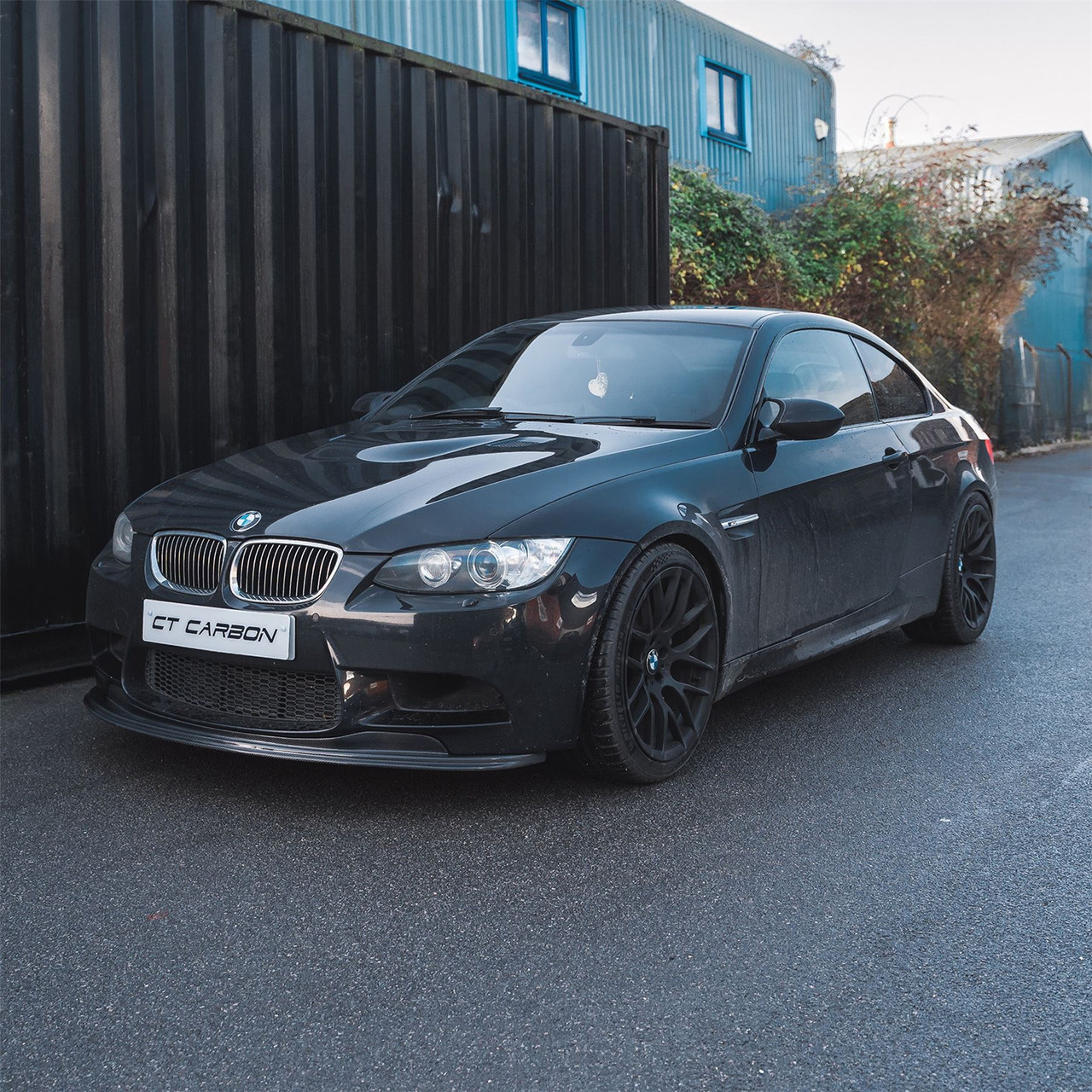 BMW M3 E90/E92/E93 2007-2013 CARBON FIBRE SPLITTER - V1
