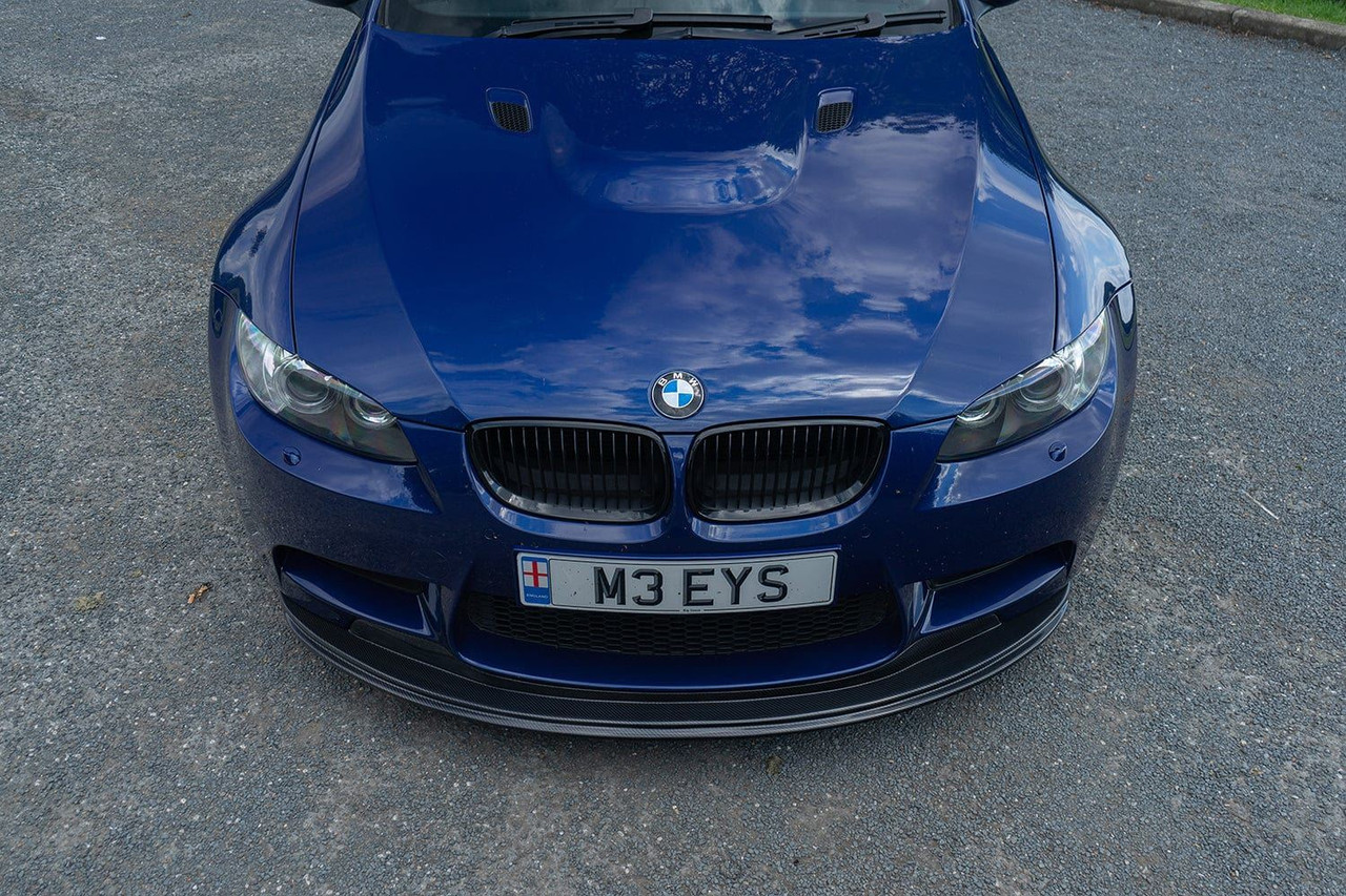 BMW M3 E90/E92/E93 2007-2013 CARBON FIBRE SPLITTER - V1