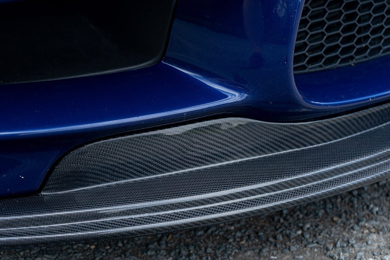 BMW M3 E90/E92/E93 2007-2013 CARBON FIBRE SPLITTER - V1