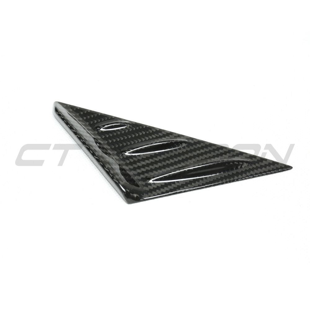 PORSCHE 911 & CAYMAN CARBON FIBRE A PILLAR TRIM