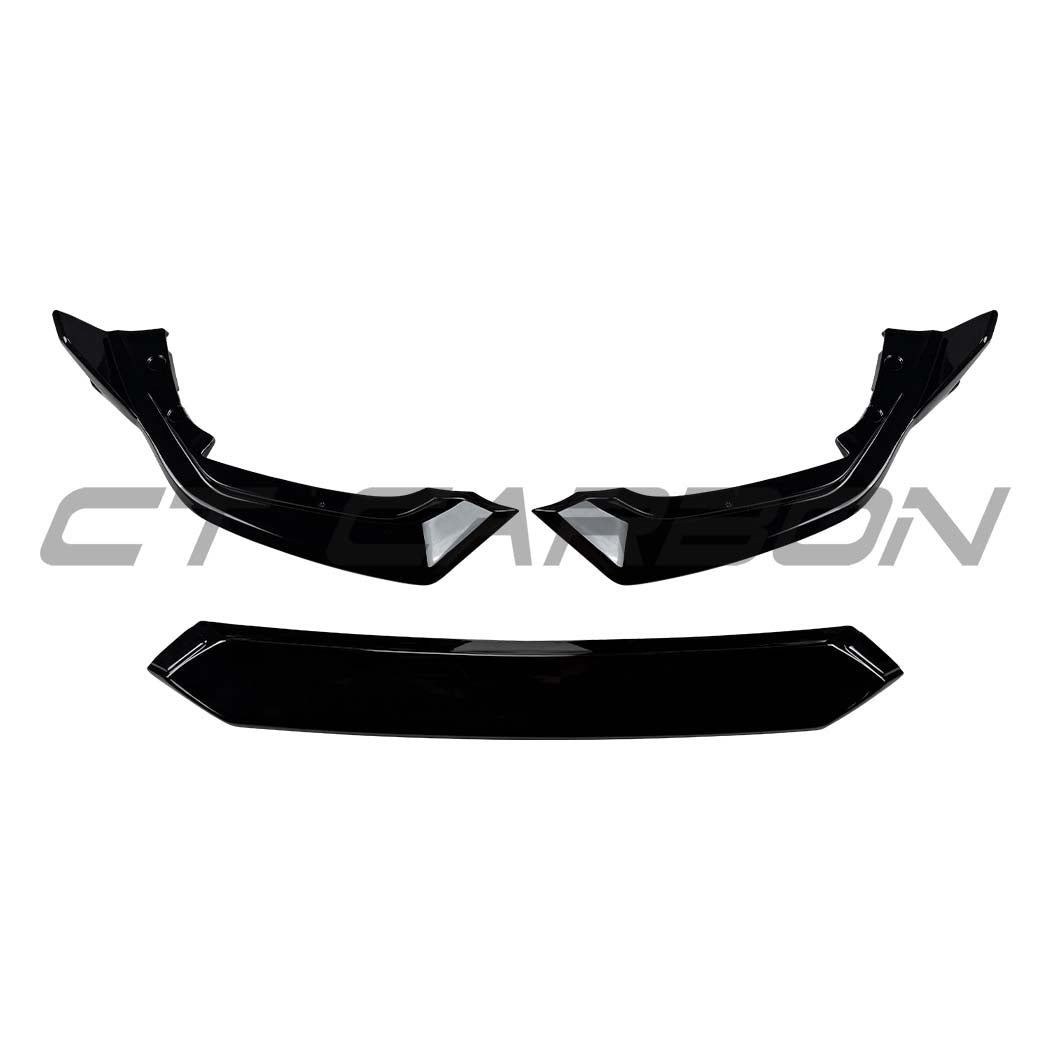 BMW F96 X6M (PRE-LCI) 2020-2023 GLOSS BLACK SPLITTER