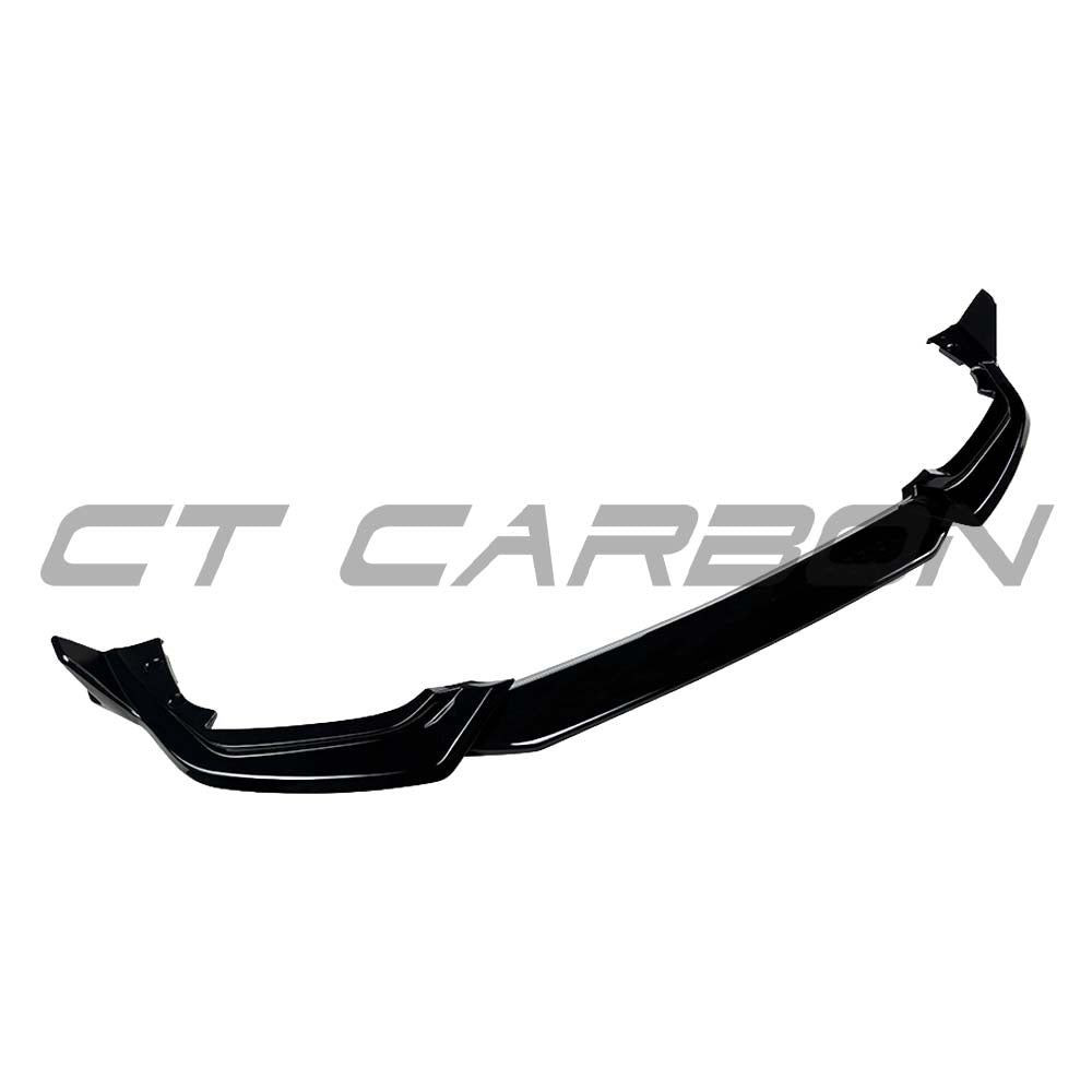 BMW F96 X6M (PRE-LCI) 2020-2023 GLOSS BLACK SPLITTER
