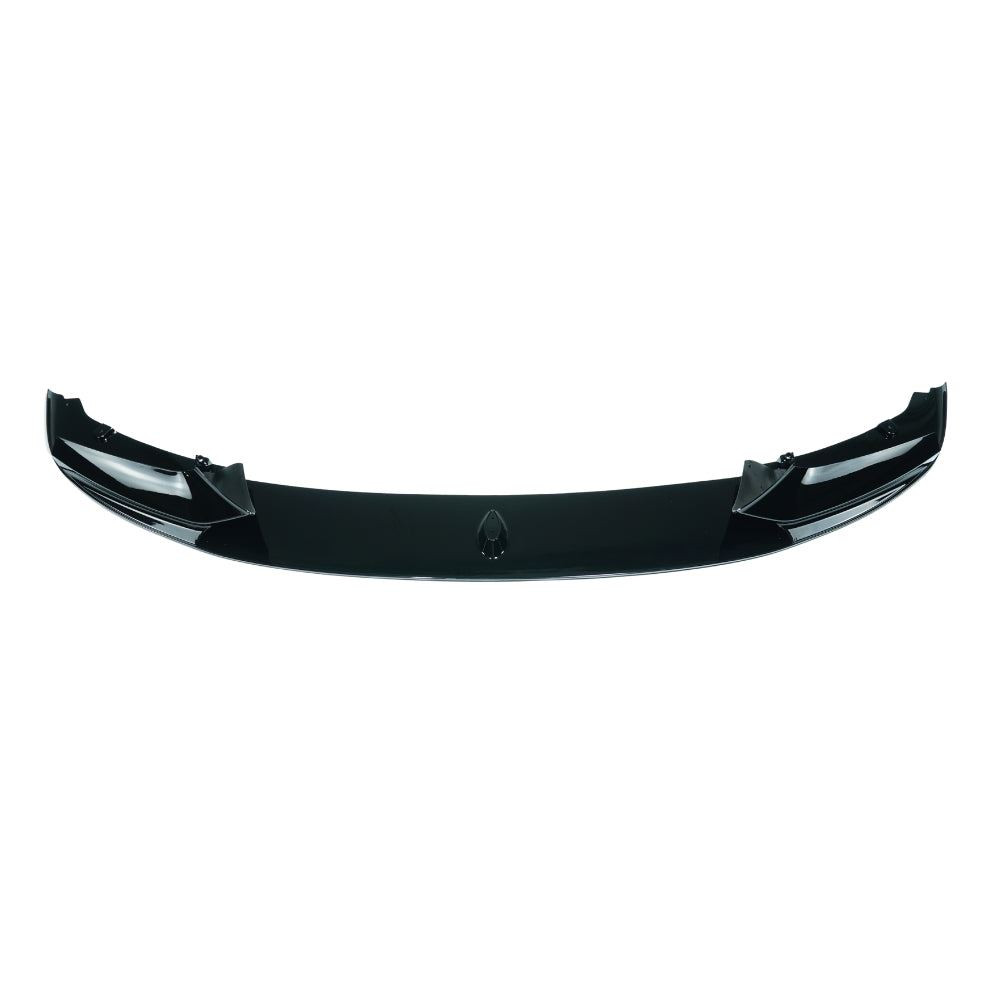 BMW 5 SERIES F10/F11 2011-2017 GLOSS BLACK SPLITTER - V1