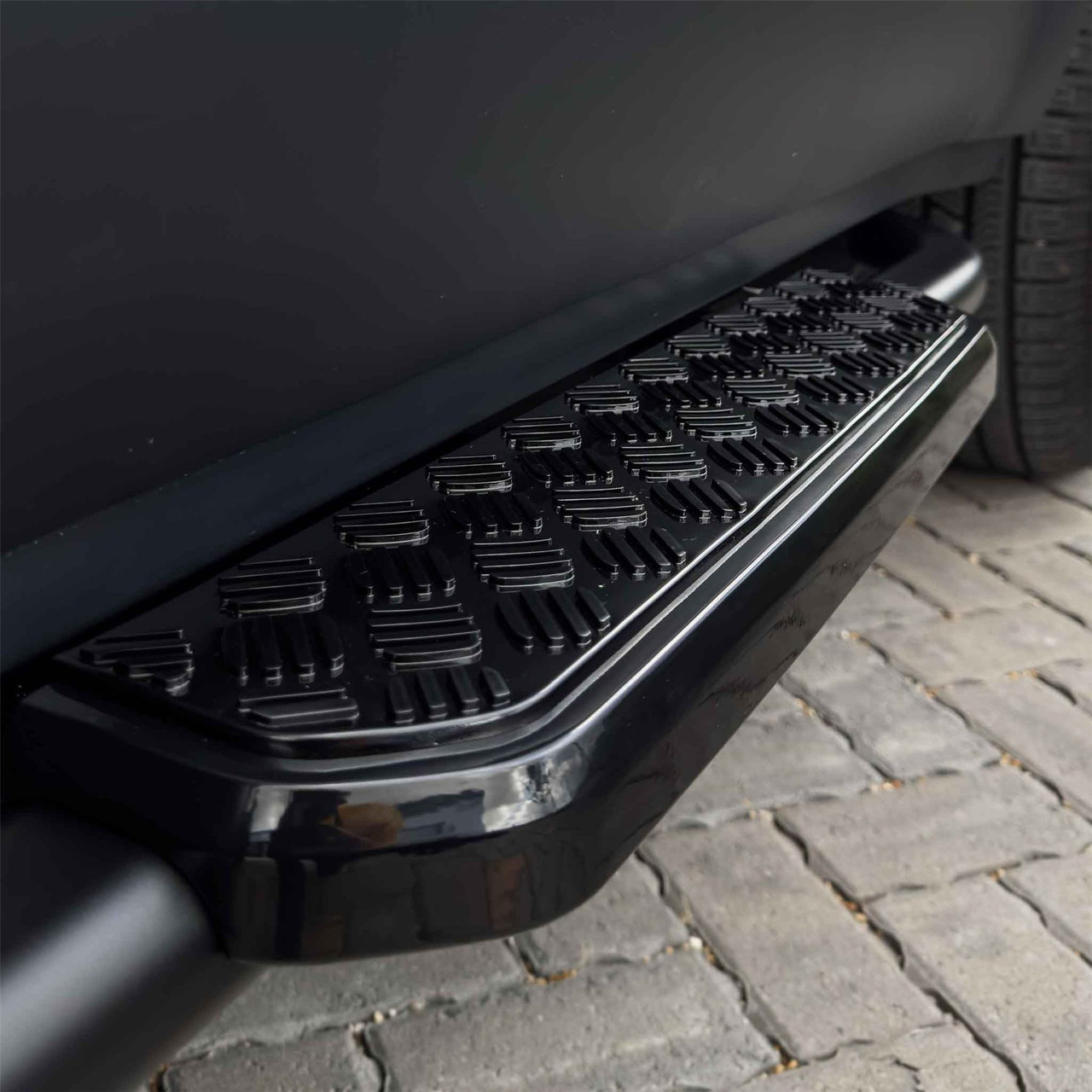 SIDE STEPS FOR LAND ROVER DEFENDER L663 2020+ 90 - CT DESIGN SIDE STEPS FOR LAND ROVER DEFENDER L663 2020+ 90 - CT DESIGN