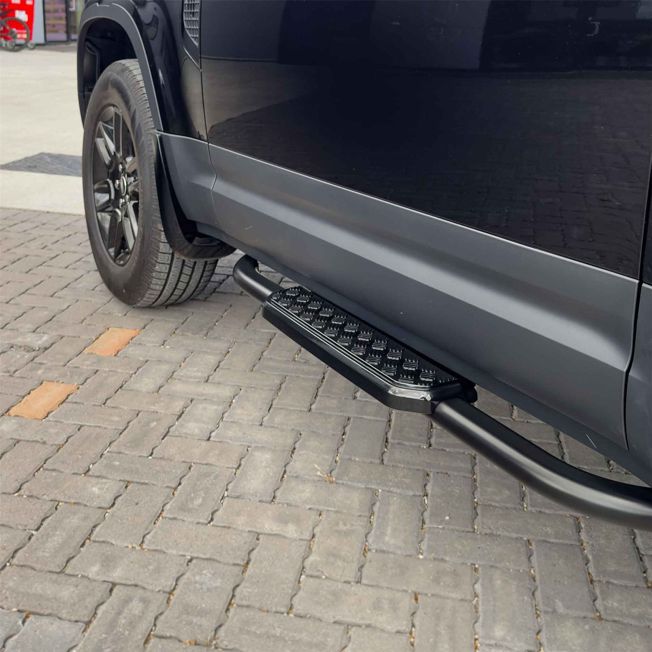 SIDE STEPS FOR LAND ROVER DEFENDER L663 2020+ 90 - CT DESIGN SIDE STEPS FOR LAND ROVER DEFENDER L663 2020+ 90 - CT DESIGN