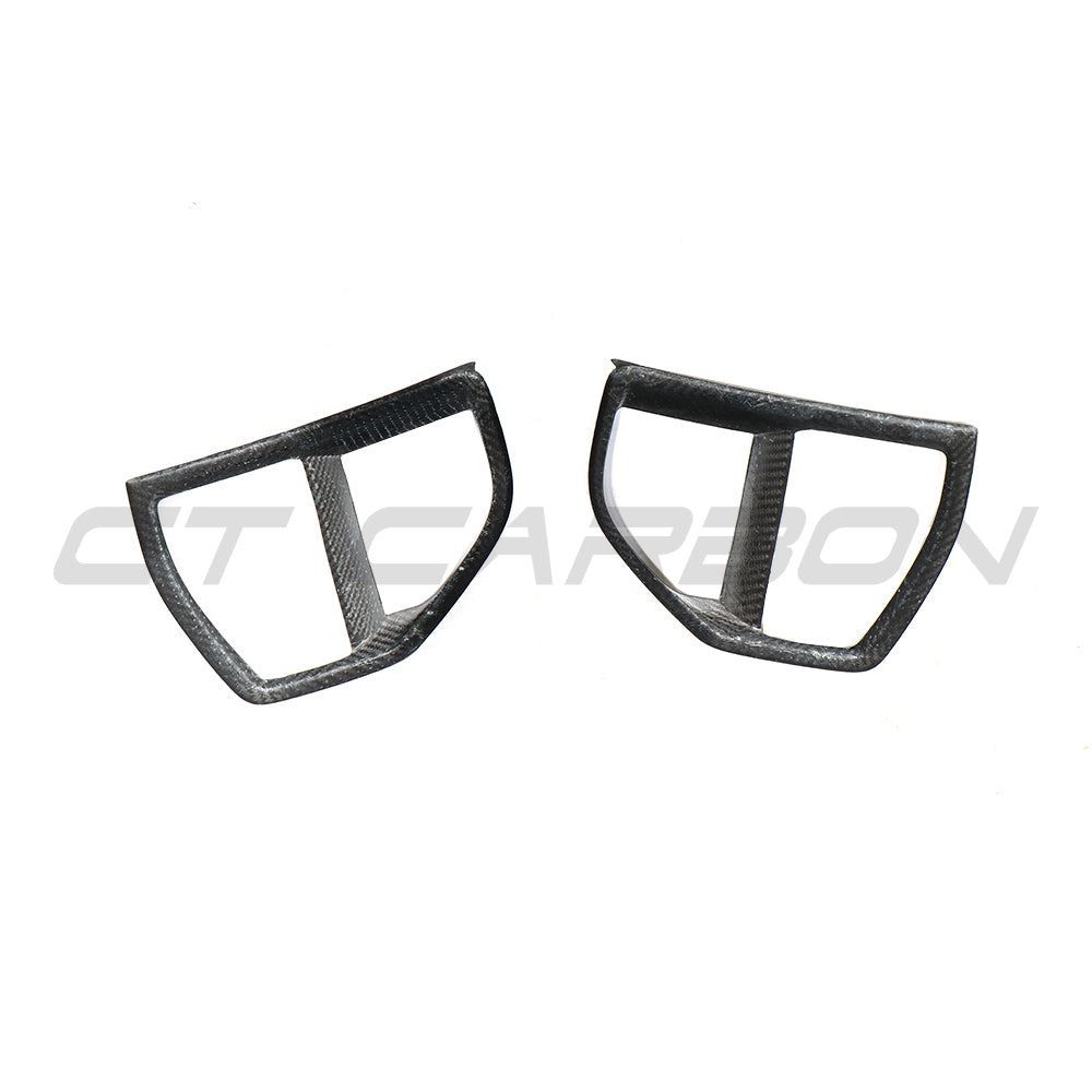 BMW G05 X5 2019-2023 CARBON FIBRE FRONT VENT ADD ON