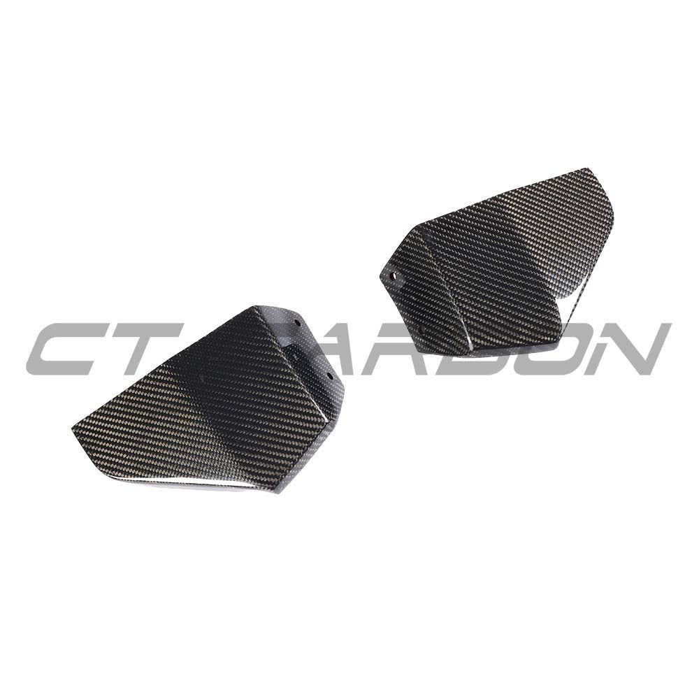 BMW X3 G01 2017-2021 PRE LCI CARBON FIBRE CORNER SPLITTERS