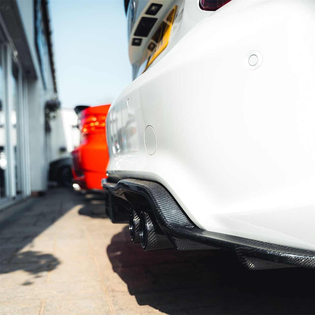 BMW M2 / M2C F87 CARBON FIBRE DIFFUSER - V5 BMW M2 / M2C F87 CARBON FIBRE DIFFUSER - V5