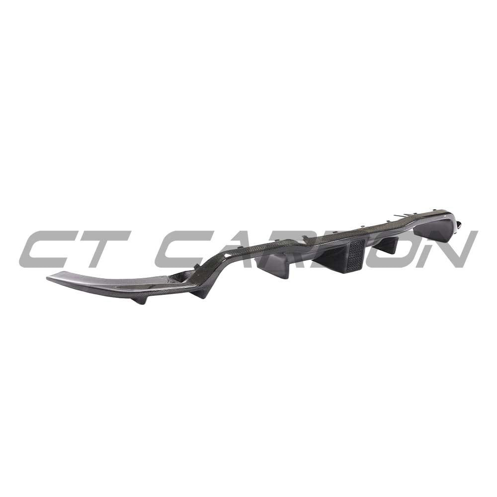 BMW M2 / M2C F87 CARBON FIBRE DIFFUSER - V5 BMW M2 / M2C F87 CARBON FIBRE DIFFUSER - V5