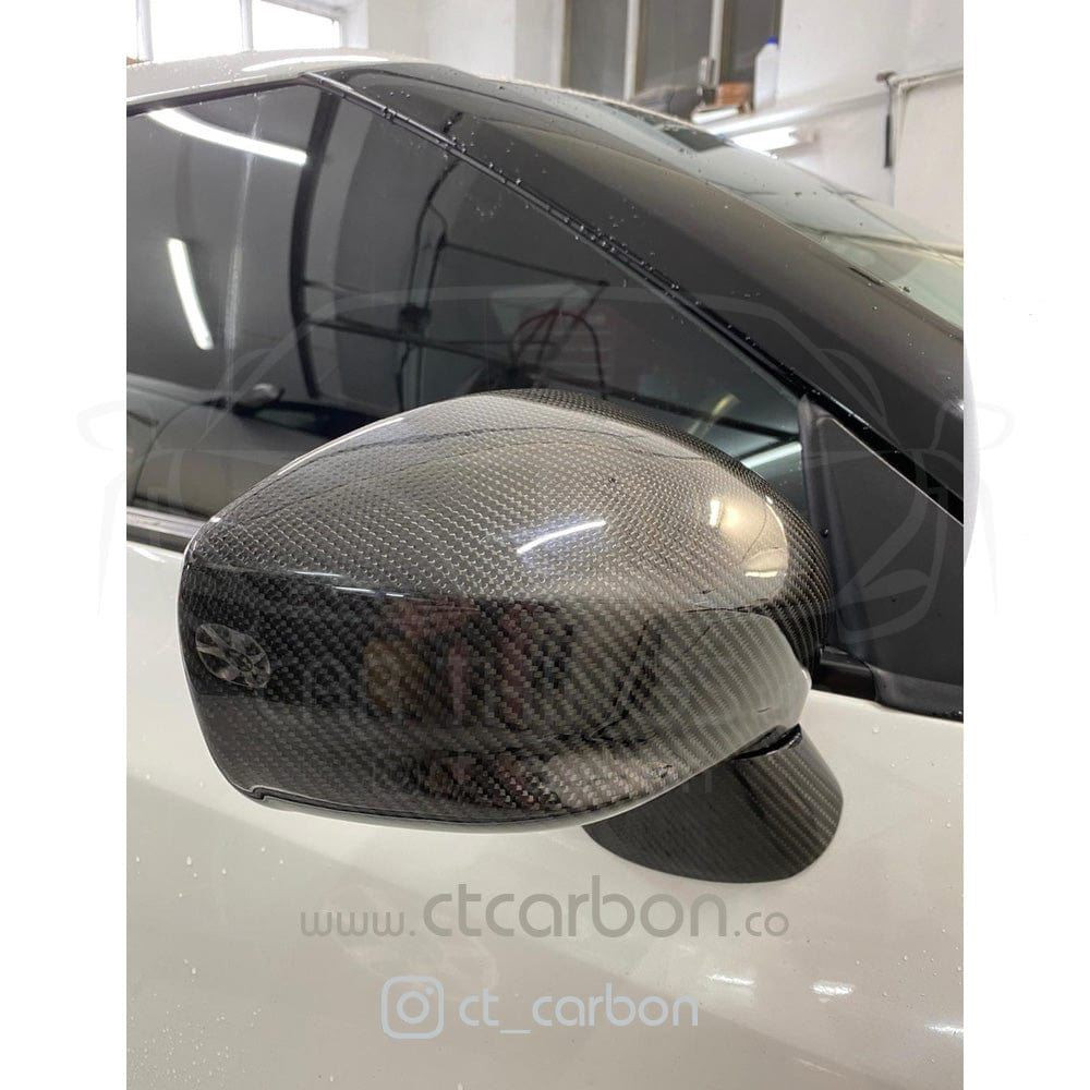 NISSAN GTR R35 CARBON FIBRE MIRRORS