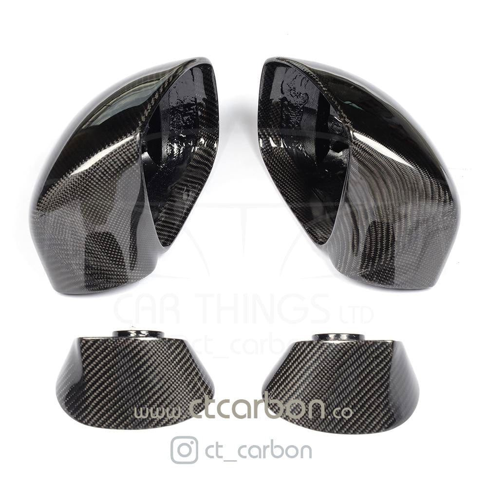 NISSAN GTR R35 CARBON FIBRE MIRRORS