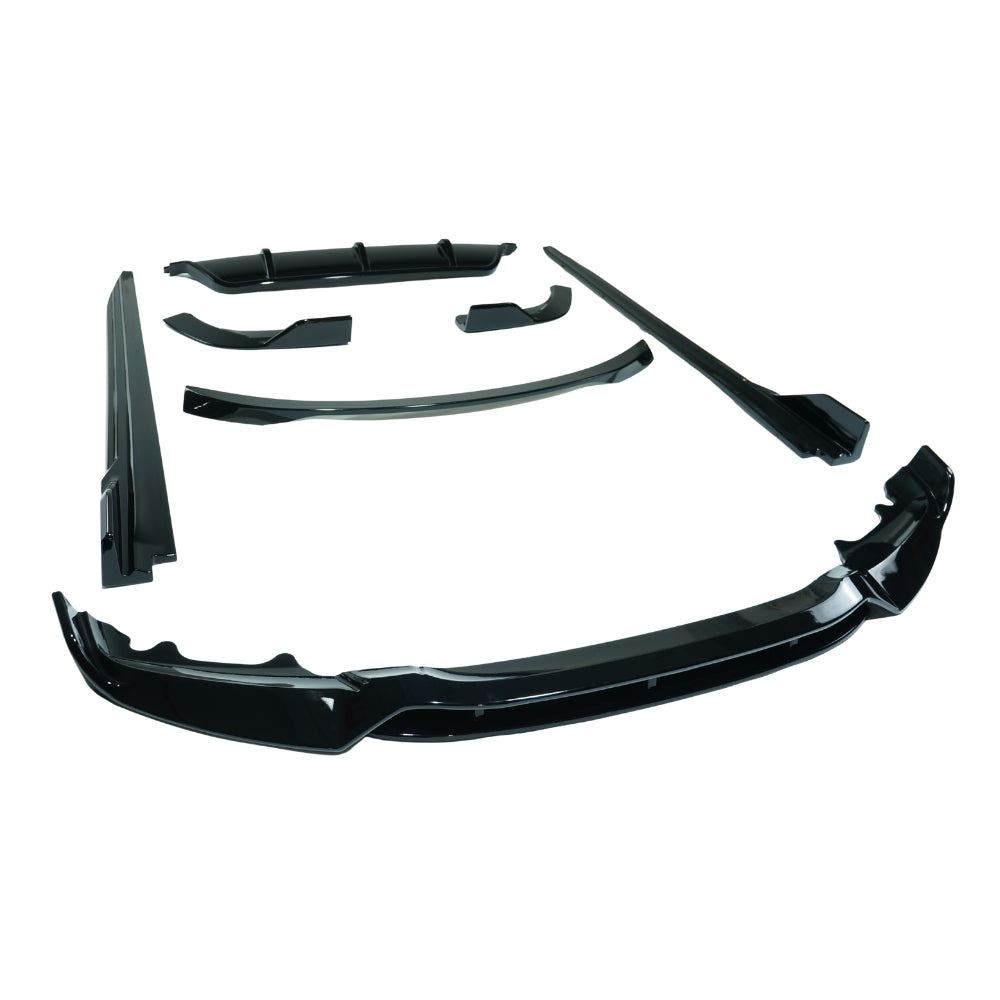 BMW X6 F16 2014-2018 FULL GLOSS BLACK KIT BMW X6 F16 2014-2018 FULL GLOSS BLACK KIT