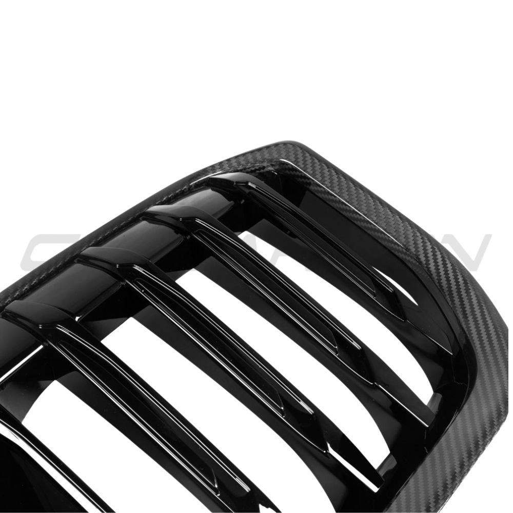 BMW X1 U11 2023+ CARBON FIBRE GRILLE