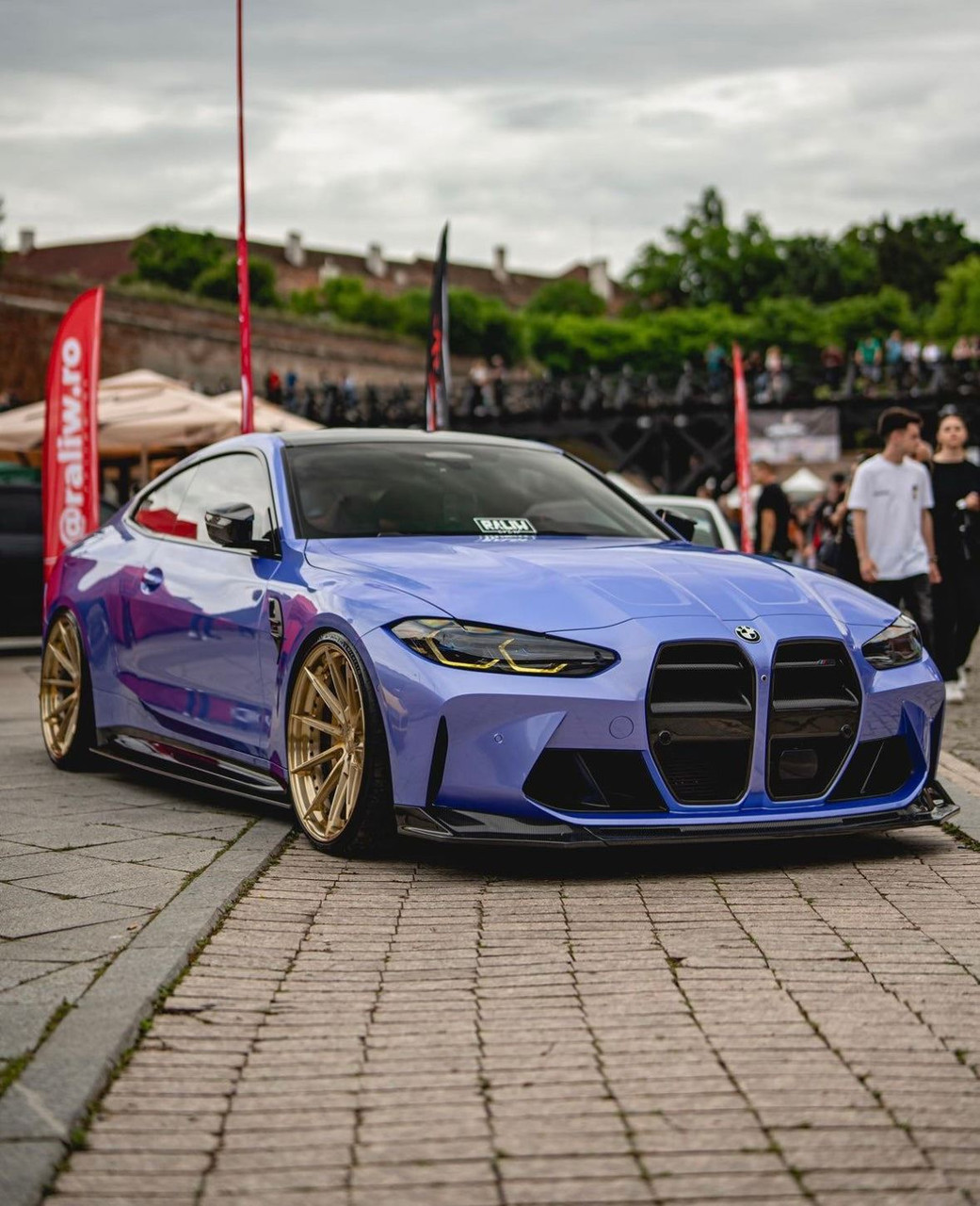 BMW M3 & M4 G80/G81/G82/G83 CARBON FIBRE SPLITTER - V4 BMW M3 & M4 G80/G81/G82/G83 CARBON FIBRE SPLITTER - V4