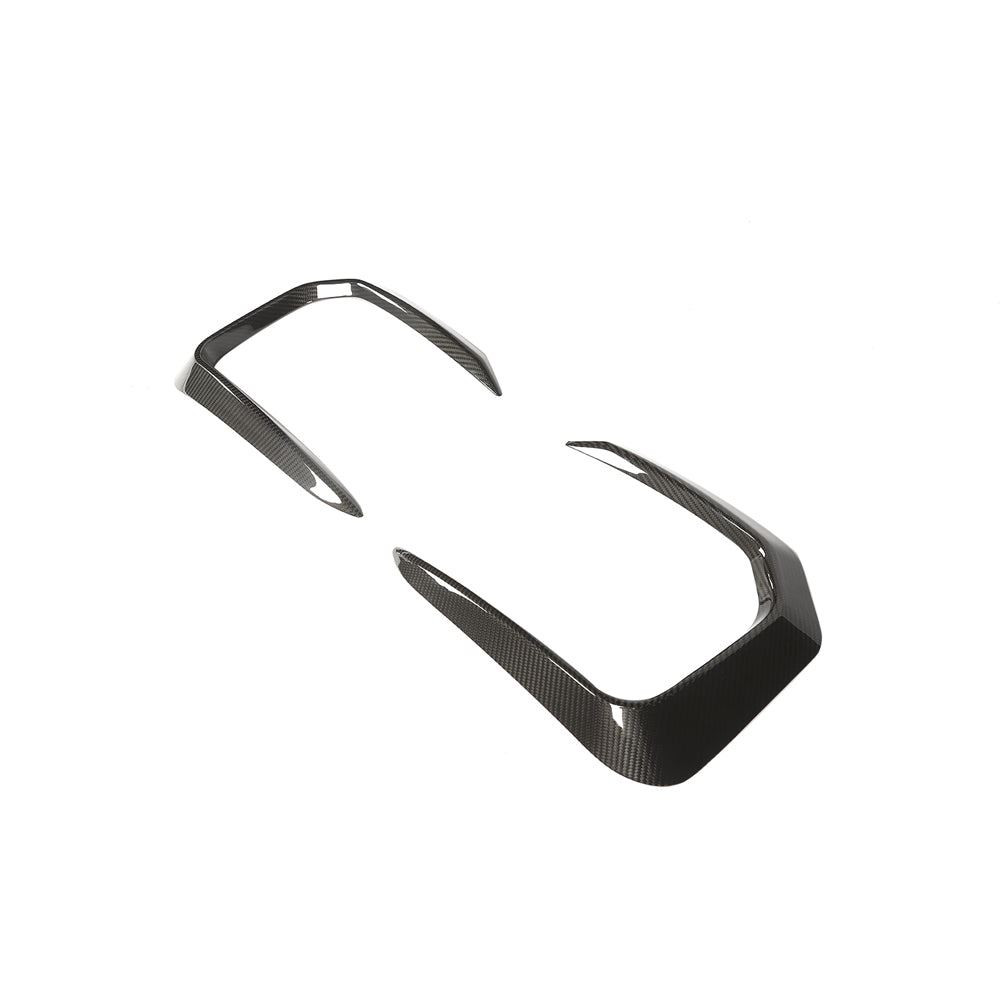 RANGE ROVER L460 2022+ CARBON FIBRE FRONT BUMPER TRIM - CT DESIGN RANGE ROVER L460 2022+ CARBON FIBRE FRONT BUMPER TRIM - CT DESIGN