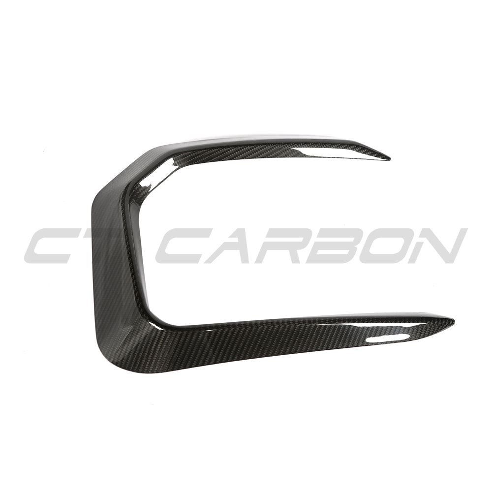 RANGE ROVER L460 2022+ CARBON FIBRE FRONT BUMPER TRIM - CT DESIGN RANGE ROVER L460 2022+ CARBON FIBRE FRONT BUMPER TRIM - CT DESIGN