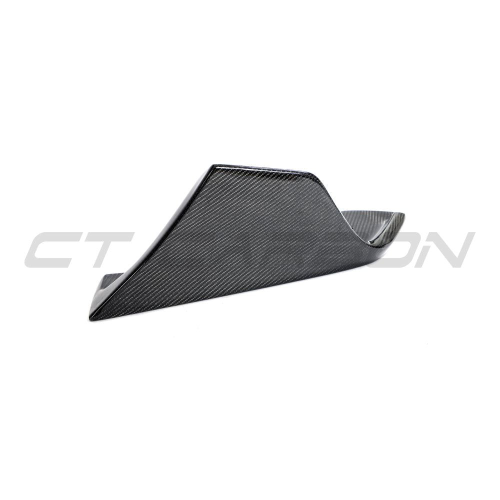 TOYOTA SUPRA 2019+ A90 CARBON FIBRE FRONT BUMPER CORNERS
