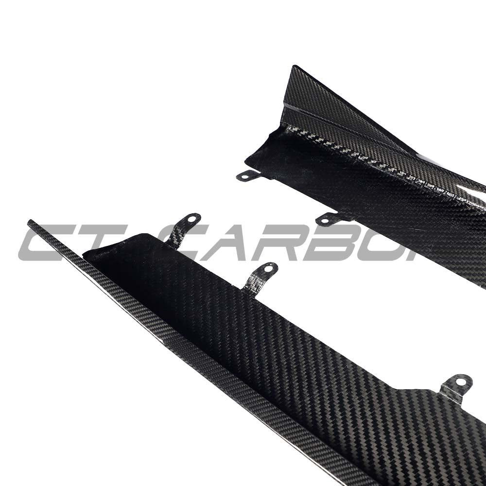 BMW X5/X5M & X6/X6M 2020+ CARBON FIBRE SIDE SKIRTS
