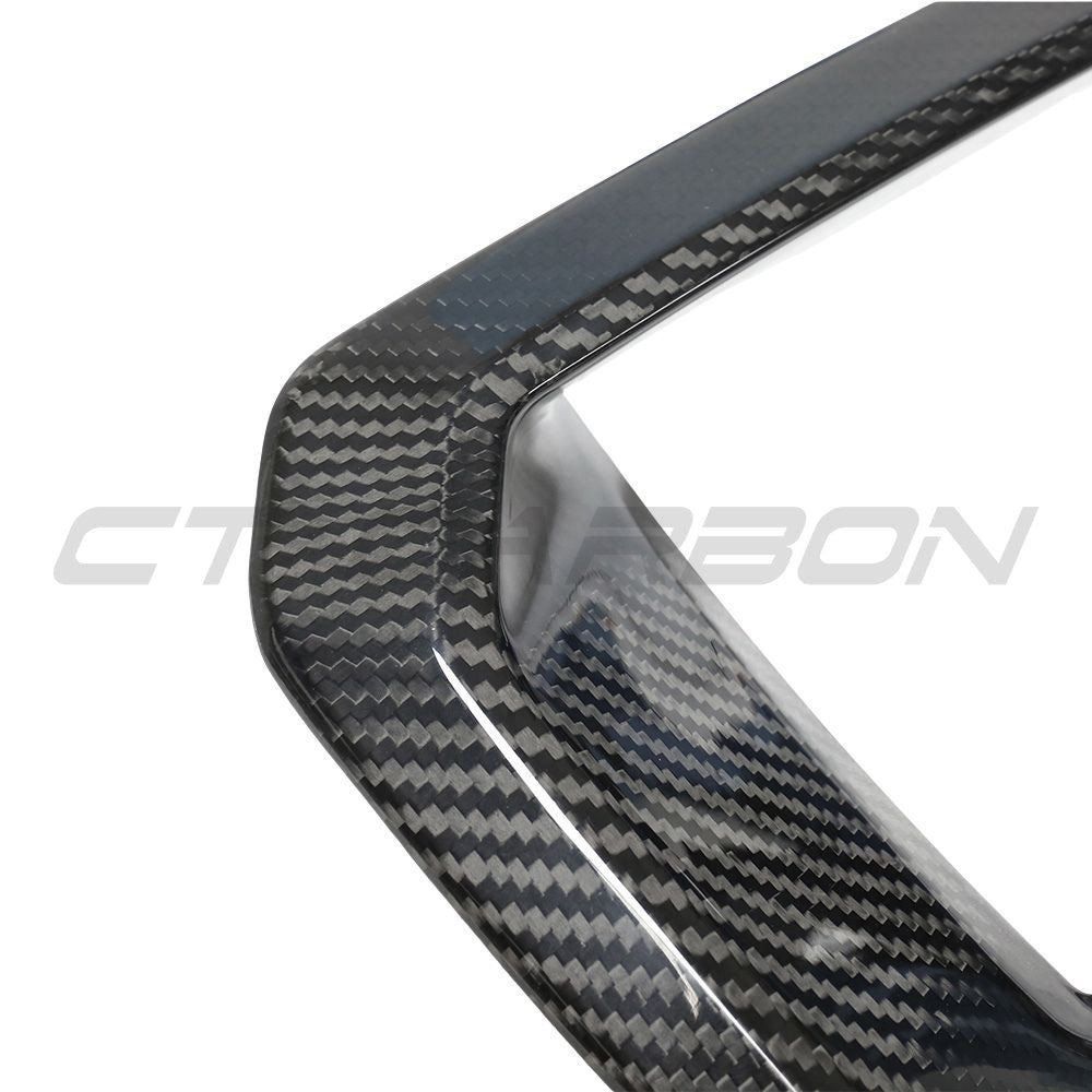 BMW M2 M3 & M4 G87/G80/G81/G82/G83 CARBON FIBRE HUD COVER BMW M2 M3 & M4 G87/G80/G81/G82/G83 CARBON FIBRE HUD COVER
